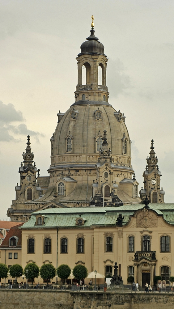 Frauenkirche und Sekundogenitur (Foto: Daniela Hofmann)